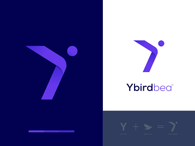 y letter logo concept bird logo brand identity branding branding design creative logo graphicstockbd illustration logo logo design logodesign modern design modern logo typography vector