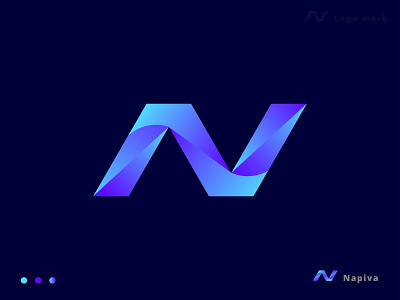 N Modern Logo