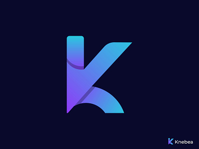 K Letter Modern Logo