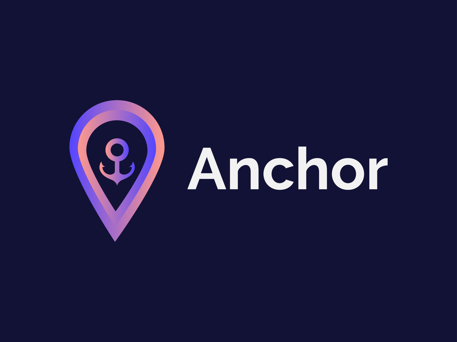 Anchor Points Logo Concept by graphicstockbd on Dribbble