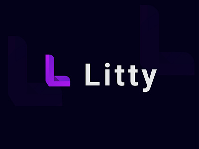 L Letter Modern Logo Concept