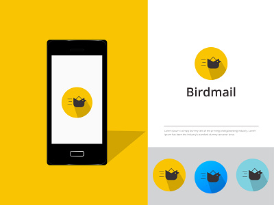 Bird Mail Logo