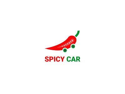 SPICY CAR, CHILI CAR. car chili car flat red car school spicy car