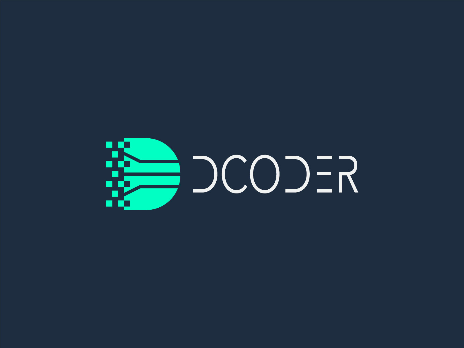 DCODER App Logo, D Letter Logo Design by graphicstockbd on Dribbble