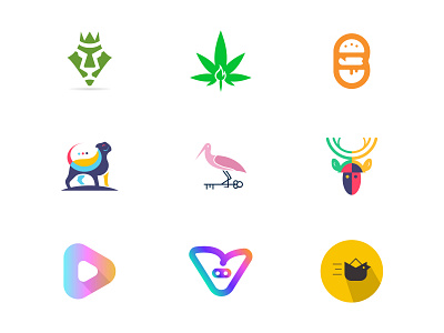 Modern Logos , Logofolio-2021