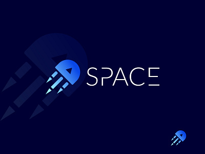 Space Logo , Rocket Capsule Logo