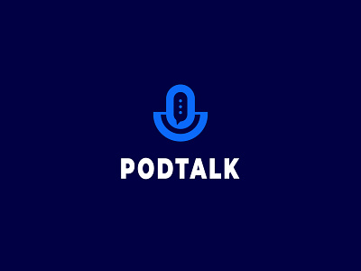 PODTALK LOGO pod logo podlogo