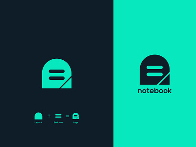 n + book ( notebook ) logo design abc book icon book logo brand identity branding branding design creative logo graphicstockbd letter logo logo design logo designer modern logo n letter n letter logo n logo n logos note logo notebook notebook logo typography