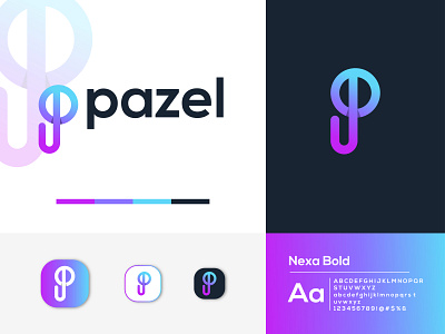 P Letter logo banding design , p letter logo, p logo design abc brand identity branding branding design creative logos creative p logo design graphicstockbd illustration letter logo logo logodesign logos modern logo modern p p app icon p letter p letter logo p logos typography