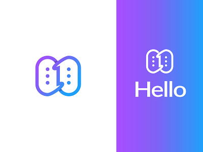 H Letter Logo , Hello logo, Messenger Logo brand identity branding branding design design graphicstockbd illustration logo logodesign messenger logo modern h logo modern logo typography web