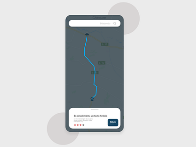 Map #challenge #dailyui029