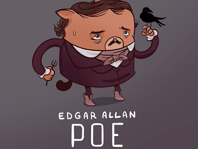 Edgar Allan Poe Cat