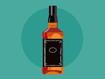 03 Jack Daniels motion vector whisky