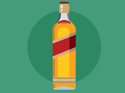 04 Johnnie Walkers motion vector whisky