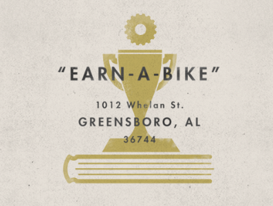 "EARN-A-BIKE