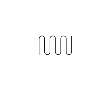 mw identity initials monogram