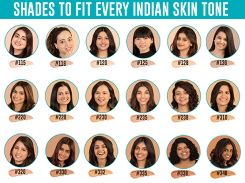 Maybelline Foundation Finder Find Foundation Shade for Your Sk by