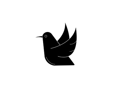 black bird