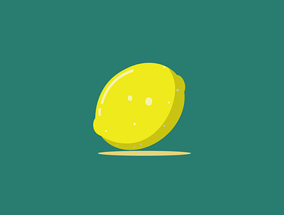 Lime animation branding flat icon illustration illustrator logo vector