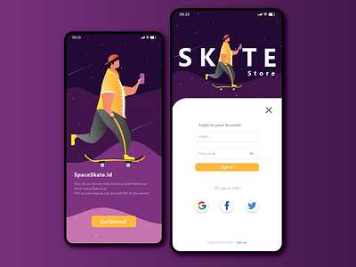 Ui Flat design