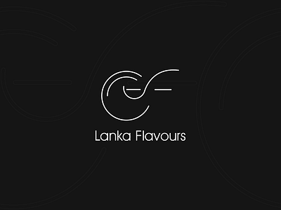 Lanka Flavours Logo Design brand design brand mark branding brandmark food logo food product logo logo logo design logo designer logo mark minimalist logo responsive logo sri lanka srilanka