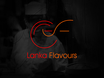 Lanka Flavours Logo Design brand design brand identity brand mark branding design design dribbble food logo illustrator logo designer logo idea logo identity logo mark logodesign minimalist logo responsive design sri lanka vector