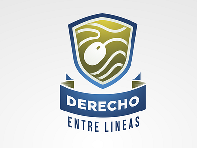 Derecho entre líneas derecho emblem internet logotype mouse rights shield