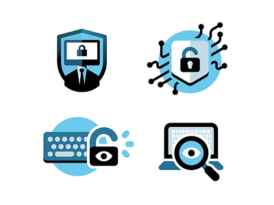 Internet security logos cybercrime government hacker internet logo security