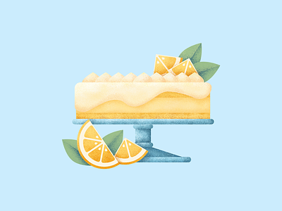 Lemon Cake lemon，cake，