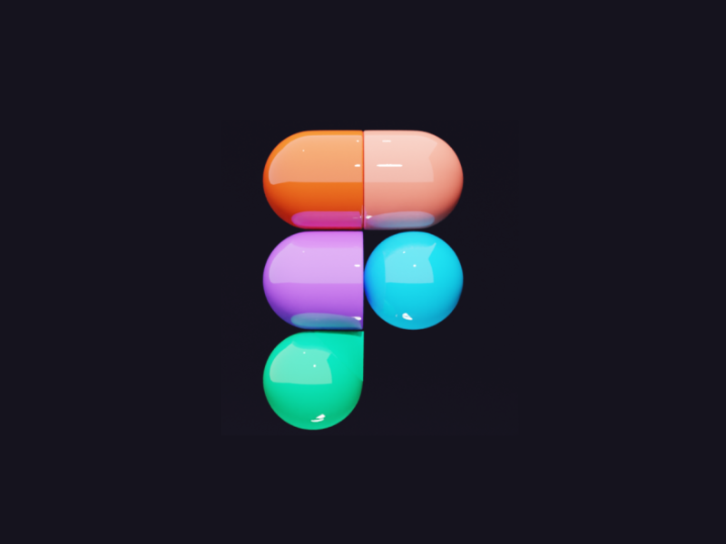 Figma Logo - 3D by Kirtanya on Dribbble