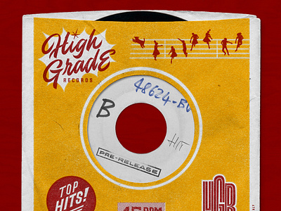 High Grade records sleeve