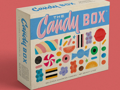 Candy Box - Packaging