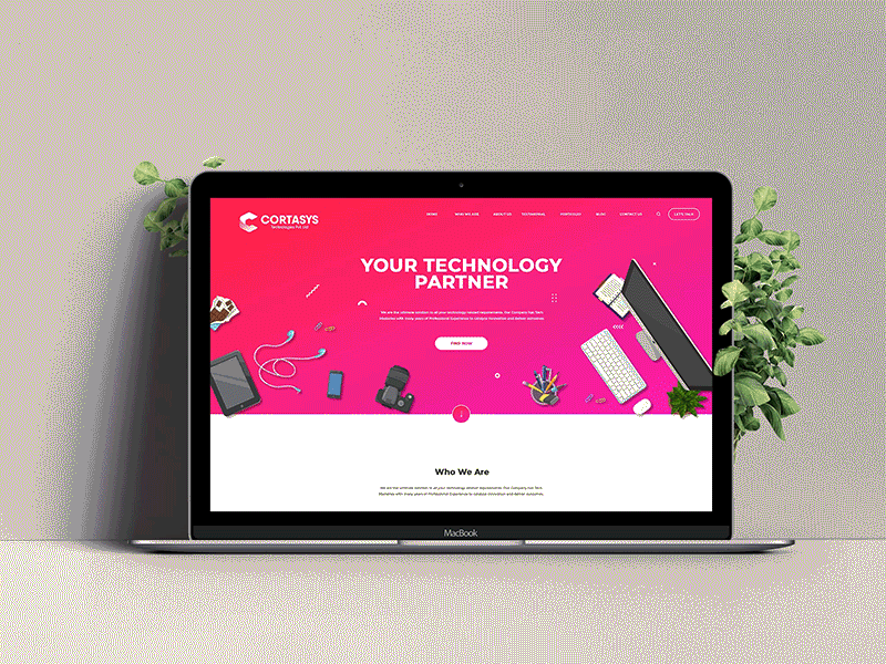 Website Mock up Presentation