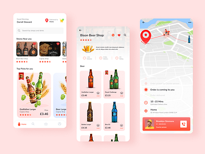 Liquor Delivery App