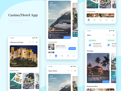 Hotel/Casino App