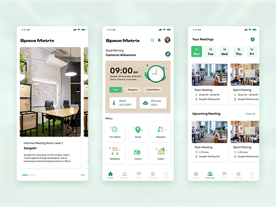 Co-workspace App