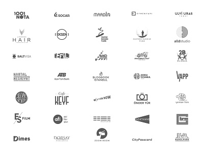 Logos 2020 brand identity identity design logo mesut mesut ugurlu type