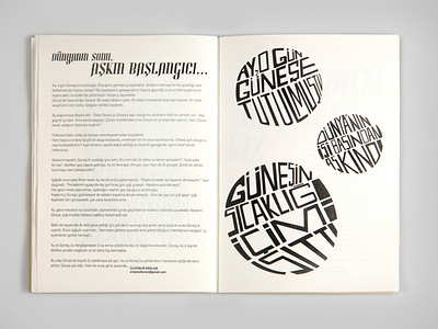 Seyyar Sesler 3 Fanzine book editorial design fanzin fanzine font istanbul logo magazine poet poetic seyyar sesler type typography underground zine zinegraph
