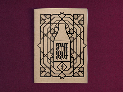 Seyyar Sesler 4 Fanzine / Cover
