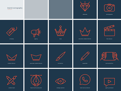 Alldstudio Brand Iconography