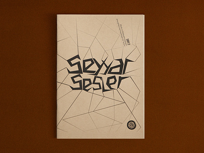 Seyyar Sesler 2 Fanzine / Cover
