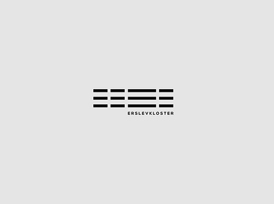 Ersev Kloster branding line logo minimal minimalism minimalist minimalist logo sweden typography