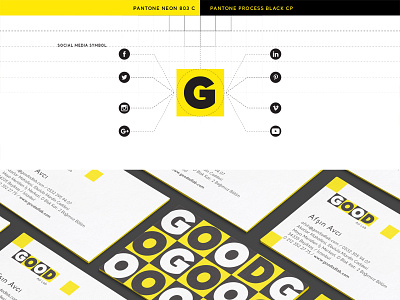 GOOD Ad Lab Brand Identity ad game good istanbul logo logotype modular design modular logo tetris