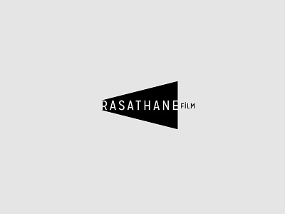 Rasathane Film Logo documentary istanbul logo logotype minimalist logo movie post production rasathane
