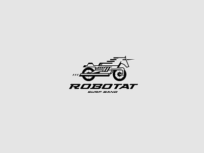 Robotat Surf Band Logo