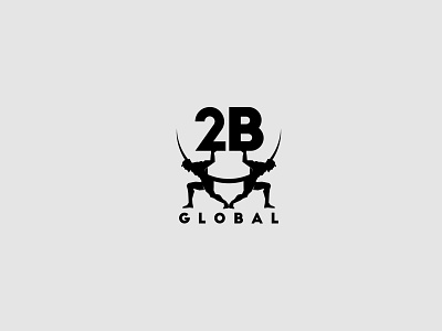 2 Brothers Global Logo amblem atlas branding logo logo design logotype