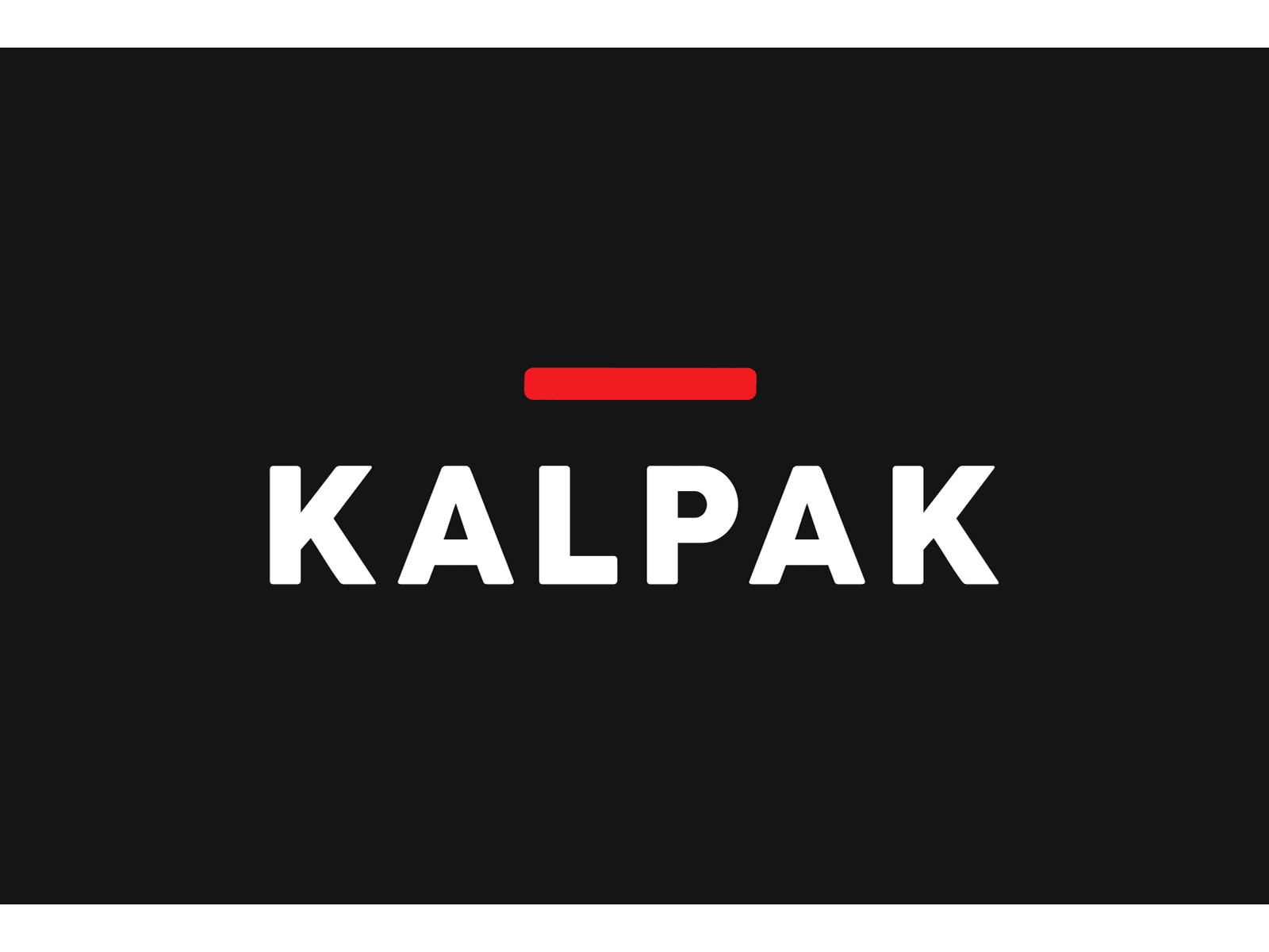 KALPAK Logo Animation aniamted gif brand identity branding cap gif kalpak logo logo animation logo gif logotype socks tshirt