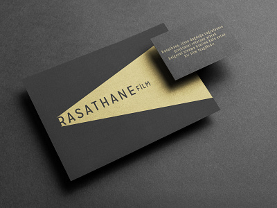 Rasathane Film branding branding design documentary gold ligh logo logotype rasathane