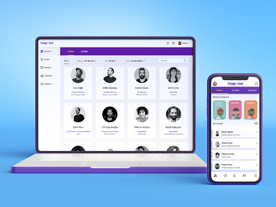 DesignGost - Mentoring Platform Mobile App