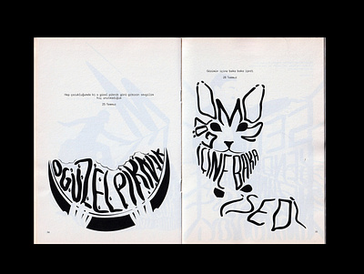 Seyyar Sesler 9 Fanzine car editorial design fanzine illustration magazine type typography underground watermelon